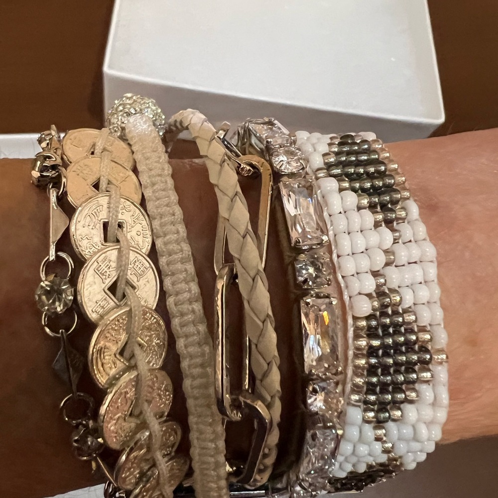 Victoria Emerson Wrap Bracelet!